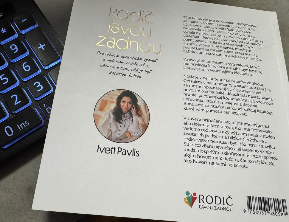 Ivett Pavlis: Rodič ľavou zadnou (zdroj: Magda Kmeťková)
